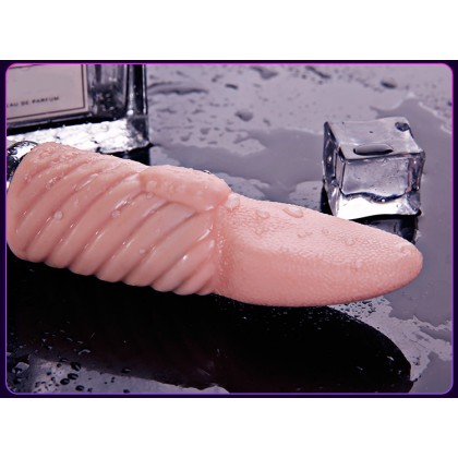 MZ蜜舌舔阴器/肉色/12频换挡搅动MZ honey tongue cunnilingus/flesh/12 frequency 