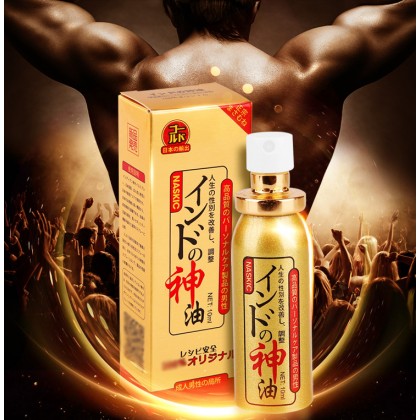 [印度神油耐时王/10ml]温和植物提取控时喷剂/[Indian God Oil Time-resistant King/10ml] Gentle Plant Extract Time Control Spray/1021