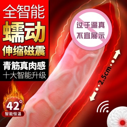 蒂贝自动抽插加温炮机充电款Tibe automatic pumping and heating gun machine charging model
