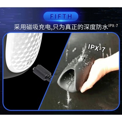 丹鹏脉冲加温阴茎训练飞机杯充电款Danpeng Pulse Heating Penis Training Airplane Cup Charging Type
