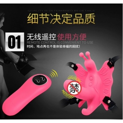 无线遥控穿戴蝴蝶Wireless remote control wearing butterfly