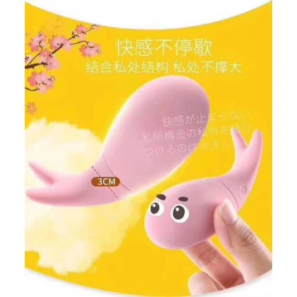 小鱼儿跳蛋充电款Xiaoyuer Tiaodan Charging
