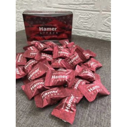 HAMER GINSENG CANDY (1 BOX 30+6PCS) 悍马人生精力糖