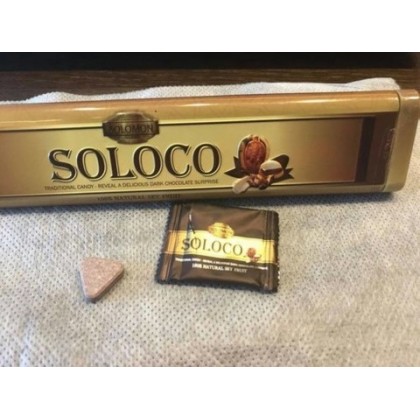 SOLOCO Asli Chocolate 100% Natural SKY FRUIT for Men  所罗门向天果巧克力