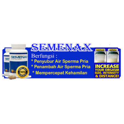 SEMENAX PILL (1 Botlle 90pc) 一罐九十颗