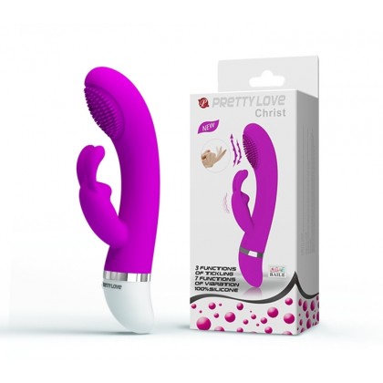 派蒂拉G点扣动毛刺震动棒Patilla G-spot buckle glitch vibrator