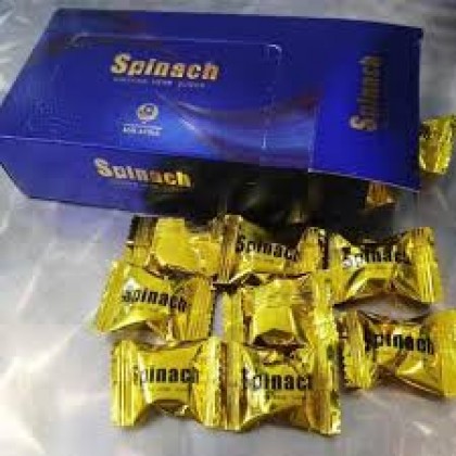 Spinach Candy(精力人參糖) 30 粒装 Spinach Candy(精力人參糖) 30 粒装
