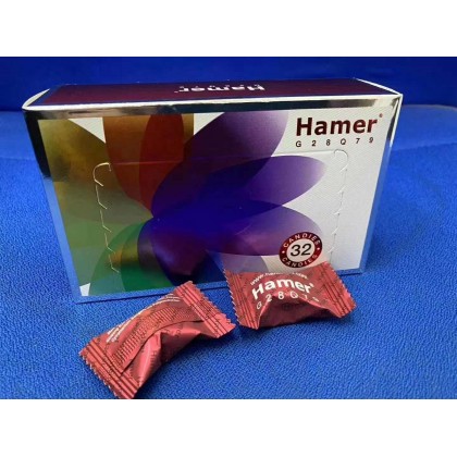 2020全新配方全新悍马Hamer 每盒32颗