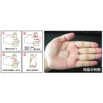 NBB男士赋活冰晶洗液