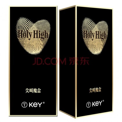Key 尖叫魔盒破尿酸避孕套 (10片)
