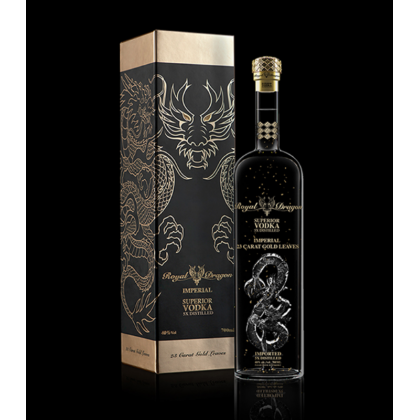Royal Dragon Vodka Imperial (with Luxury Box) Royal Dragon Vodka Imperial (with Luxury Box)