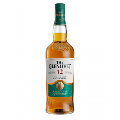The Glenlivet 12 YEAR OLD DOUBLE OAK The Glenlivet 12 YEAR OLD DOUBLE OAK