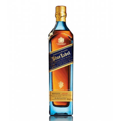 JOHNNIE WALKER BLUE LABEL JOHNNIE WALKER BLUE LABEL