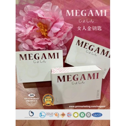 Megami 女人金钥匙 GMI 玖佳蜜 女人圣品 (20 sachets/Box) Ready Stock
