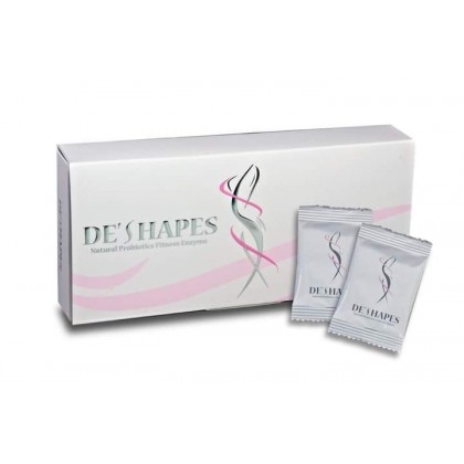 De’Shapes Probiotics Enzyme Detox Slim Beauty GMI 益生菌 酵素 排毒 塑身 瘦身 养颜 (20 sachets/Box)