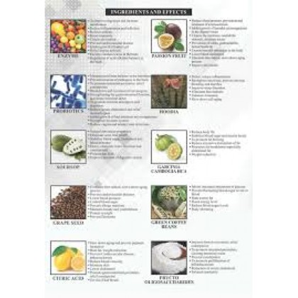 De’Shapes Probiotics Enzyme Detox Slim Beauty GMI 益生菌 酵素 排毒 塑身 瘦身 养颜 (20 sachets/Box)