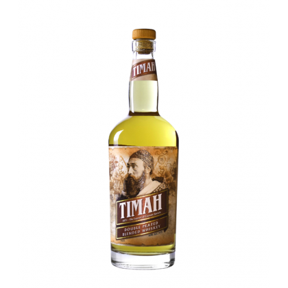 TIMAH Double Peated Blended Whisky