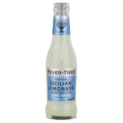 Fever Tree Sicilian Lemonade 24 x 200ml