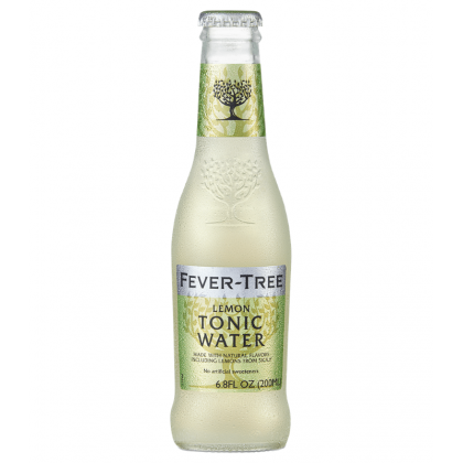 Fever Tree Lemon Tonic 24 x 200ml Fever Tree Lemon Tonic 24 x 200ml