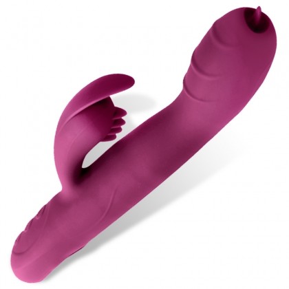 加温舌撩震动棒充电款Charging type with warming tongue and vibrating stick 加温舌撩震动棒充电款Charging type with warming tongue and vibrating stick