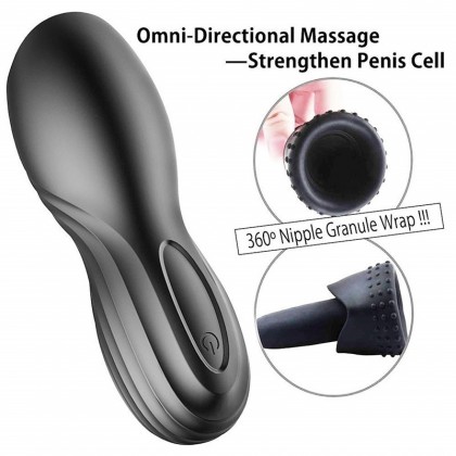 阴茎训练口交飞机杯充电款Penis training blowjob airplane cup rechargeable