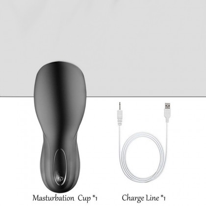 阴茎训练口交飞机杯充电款Penis training blowjob airplane cup rechargeable