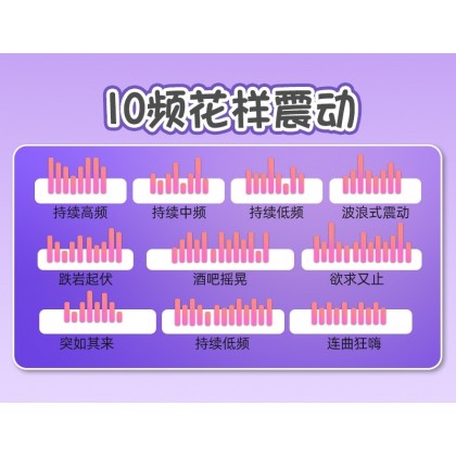 LILO多频跳蛋USB直充LILO Multi-frequency Jumping Egg USB Direct Charge