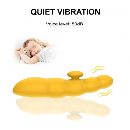 拉珠G点刺激震动棒充电款Pull bead G-spot stimulation vibrator charging