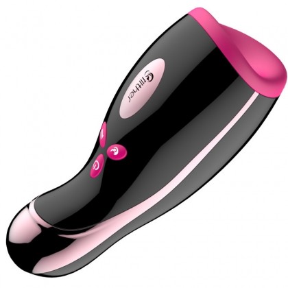 加温脉冲口交飞机杯充电款Heating Pulse Oral Sex Airplane Cup Charging