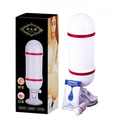 双穴免提震动飞机杯Double-hole hands-free vibration aircraft cup