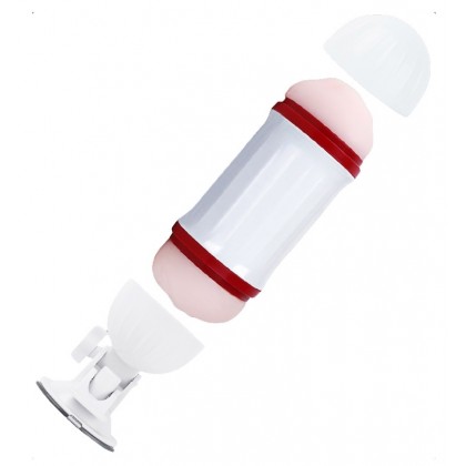 双穴免提震动飞机杯Double-hole hands-free vibration aircraft cup