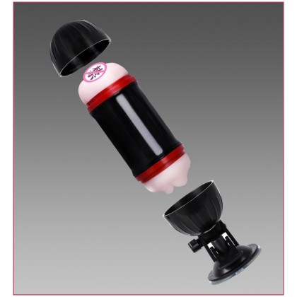双穴免提震动飞机杯Double-hole hands-free vibration aircraft cup