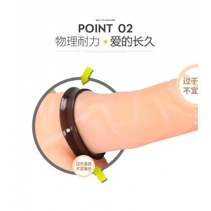 取悦酷客延时套/三环合一]包皮阻复轻松延时/物理耐力持久设计/257Delight the Cooler Delay Set/Three Rings in One) Foreskin Recoup Easy Delay/Physical Endurance Endurance Endurance Design/257