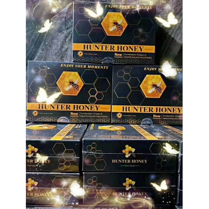 全新独特配方Hunter Honey 猎人蜂蜜 (HALAL) 12 SACHETS 男人之宝保健壮阳补肾 12包 全新独特配方Hunter Honey 猎人蜂蜜 (HALAL) 12 SACHETS 男人之宝保健壮阳补肾 12包