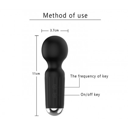 迷你AV棒11*3.7cm充电款Mini AV stick 11*3.7cm charging model
