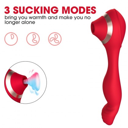 魔术指吸吮扣动手指震动棒充电款Magic finger sucking buckle finger vibrator charging model