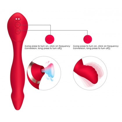 魔术指吸吮扣动手指震动棒充电款Magic finger sucking buckle finger vibrator charging model