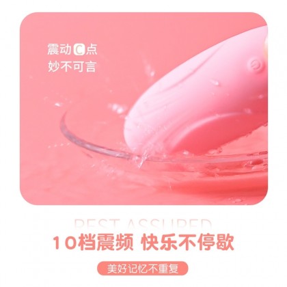 贝丝无线遥控跳蛋充电款