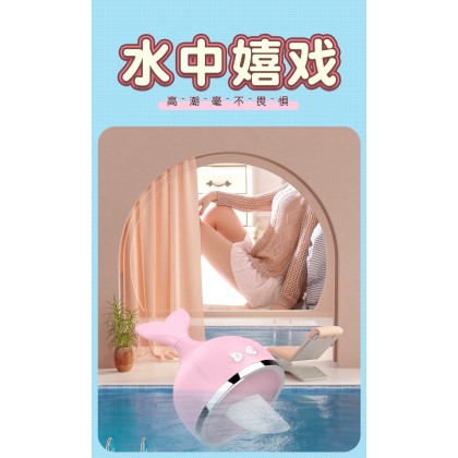 舌舔小鲸鱼跳蛋舔B神器Usb充电​